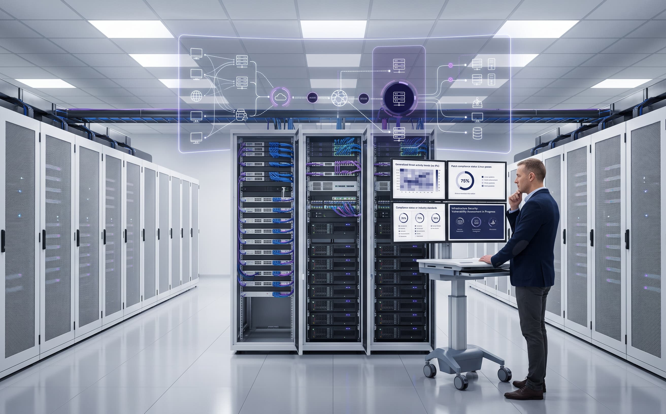 Banking infrastructure security assessment